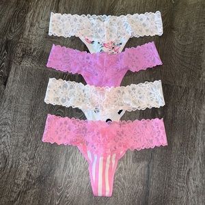 VS 🎀 Lace Thongs